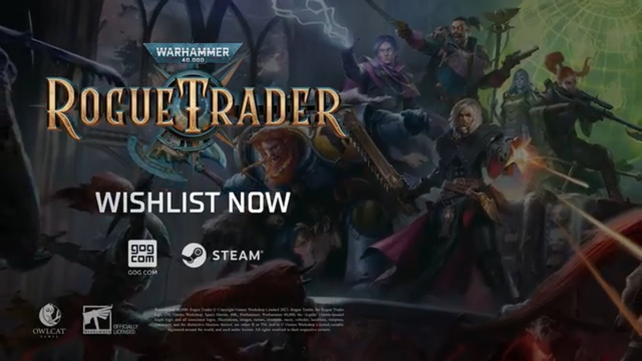 Lord Captain! We arrived in the Koronus Expanse and are ready to announce  that Warhammer 40,000: Rogue Trader is officially released on all the  platforms! Check the comments for links to the stores! : r/RogueTraderCRPG