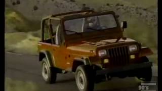 Jeep Wrangler Commercial 1992 - YouTube