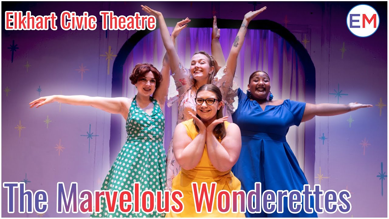 Elkhart Civic Theatre - The Marvelous Wonderettes | Experience Michiana