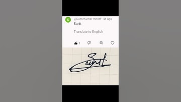 Signature style  😍😍@Sumit Kumar-mcätf4d  #signature#viral#trending#art