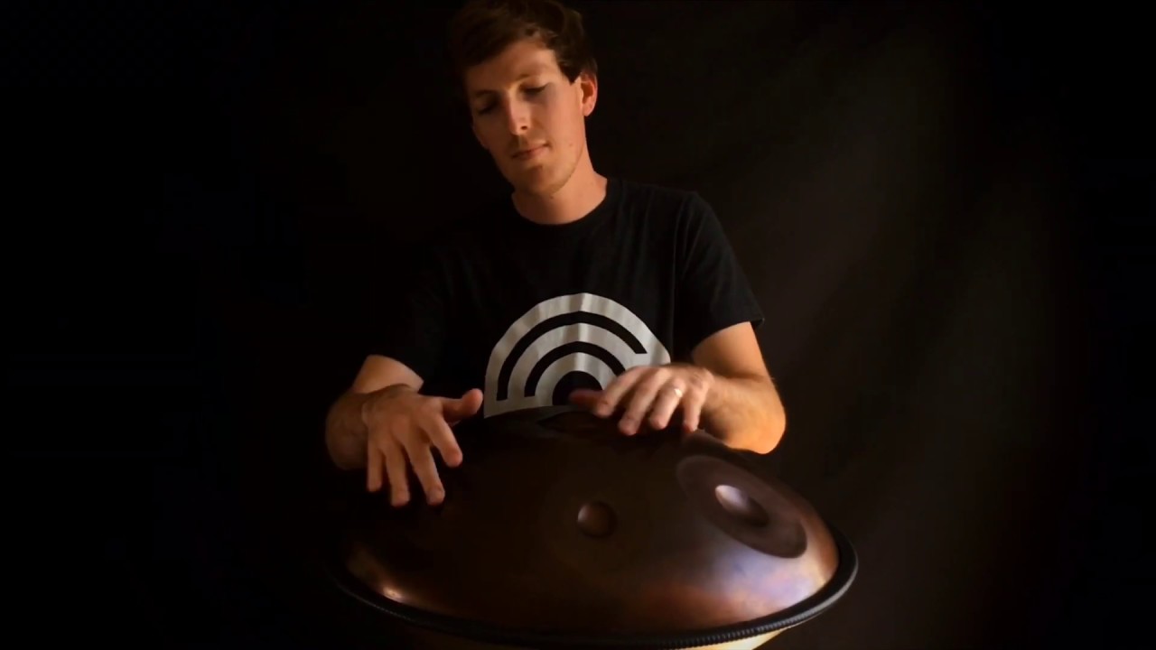 Harpers Handpan - Kumo (F#/ G*, A*, B, C#, D, F#, G, A, B, C#, D*, E*)