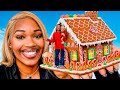 DECORATING GINGERBREAD HOUSES WITH KENSLY!