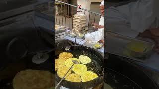 Uncle selling Malpua | Ramadan Especial Snack #shortsvideo #youtubeshorts #ramadan2024