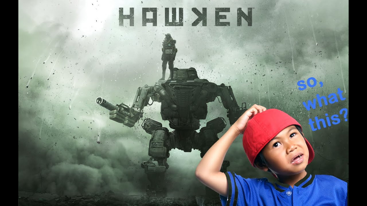 WHAT IS HAWKEN?!?