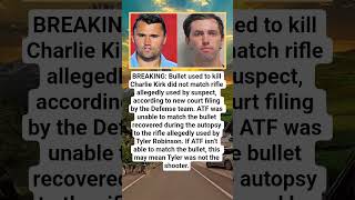 BREAKING: Huge Update in Charlie Kirk Case! 🚨 #Shorts