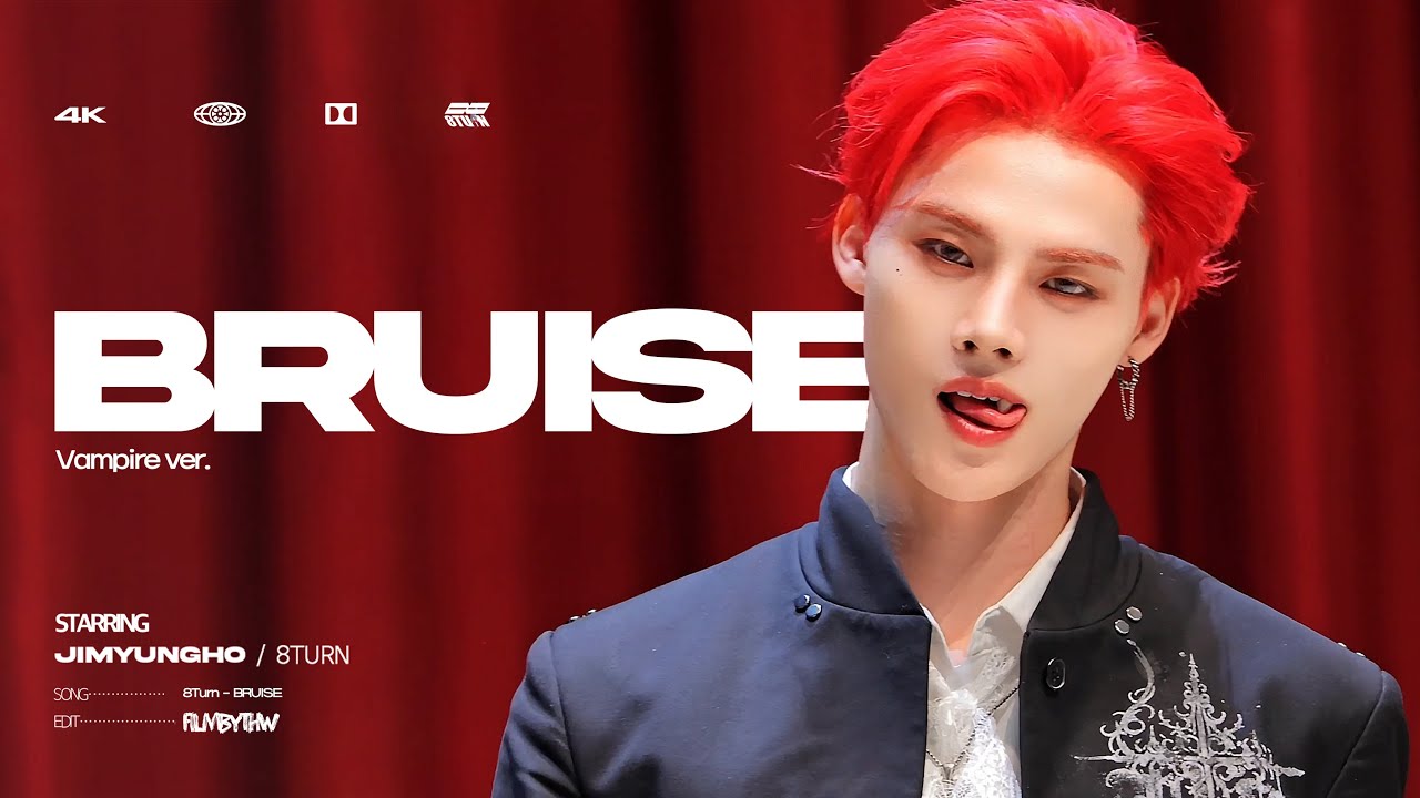[4k]260208 BRUISE (불씨) 🧛🏻‍♂️Vampire ver.  -  에잇턴 명호 직캠 (8TURN MYUNGHO FOCUS CAM)  Fansignevent