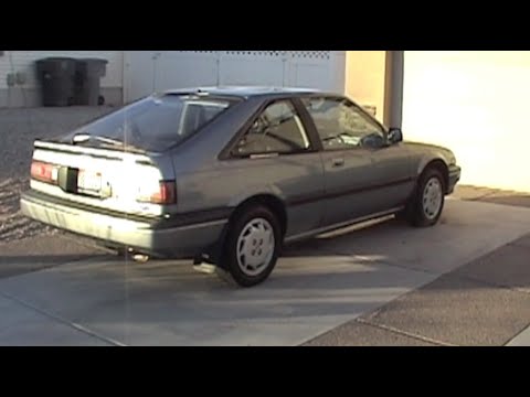 1988 Honda Accord Hatchback Lxi