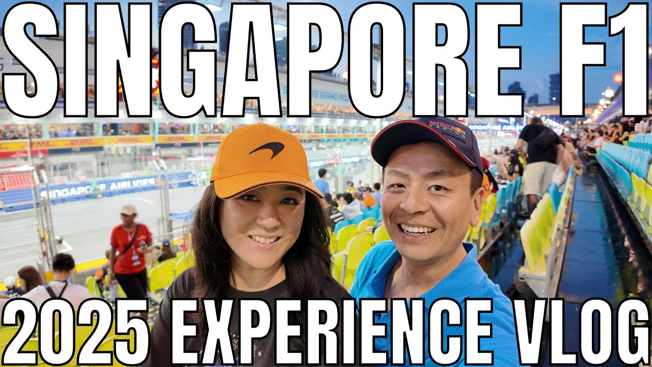 Наше путешествие на Гран-при Формулы-1 в Сингапуре 2025 года: трасса Marina Bay Street