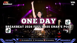 DJ BREAKBEAT STADIUM 2026 Vol.6 ONE DAY X MILLION STARTS