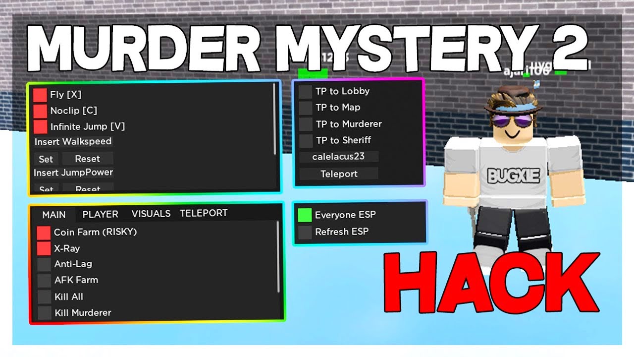 Murder Mystery 2 (MM2) Hack DreadzHub X PL Hub - Mobile/PC