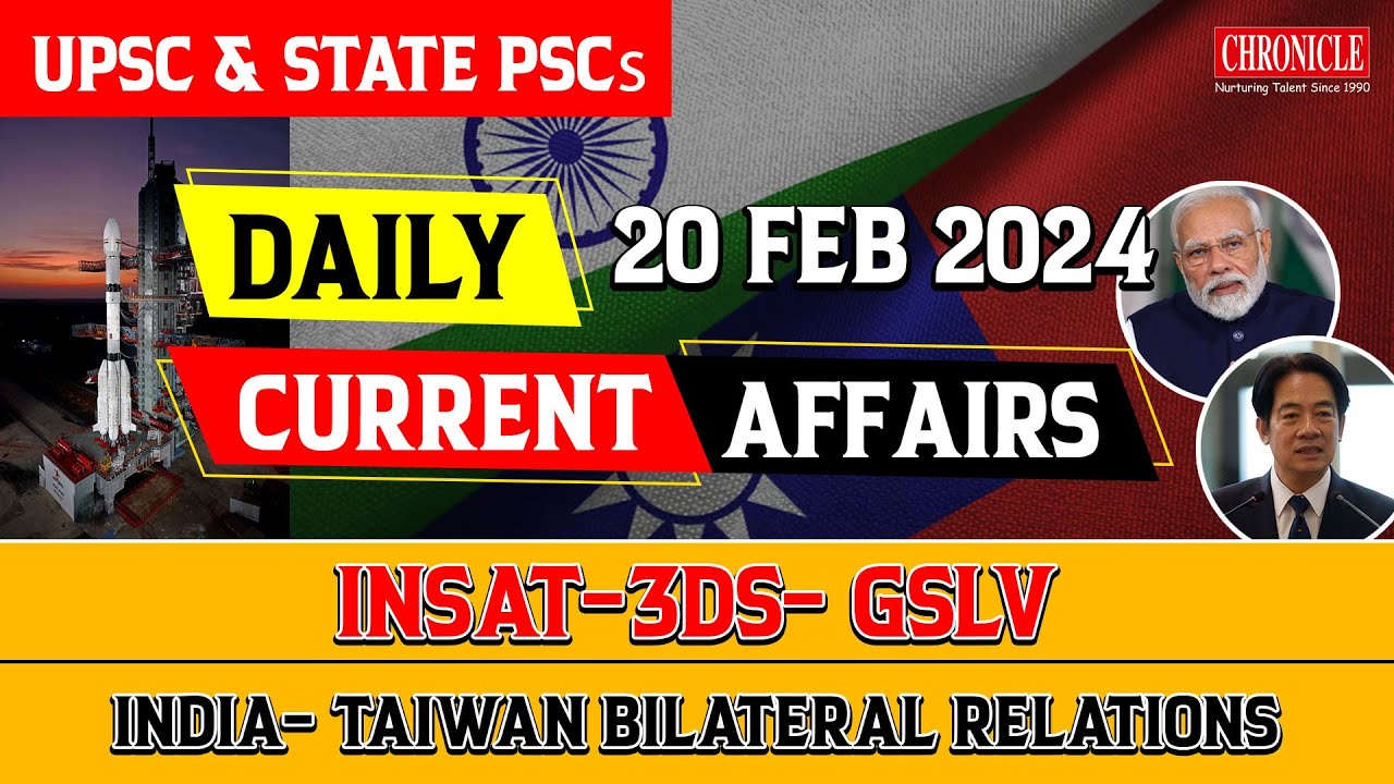 20-Feb-2024 | | Daily Current Affairs | | UPSC | State PSCs | IAS | PCS ...