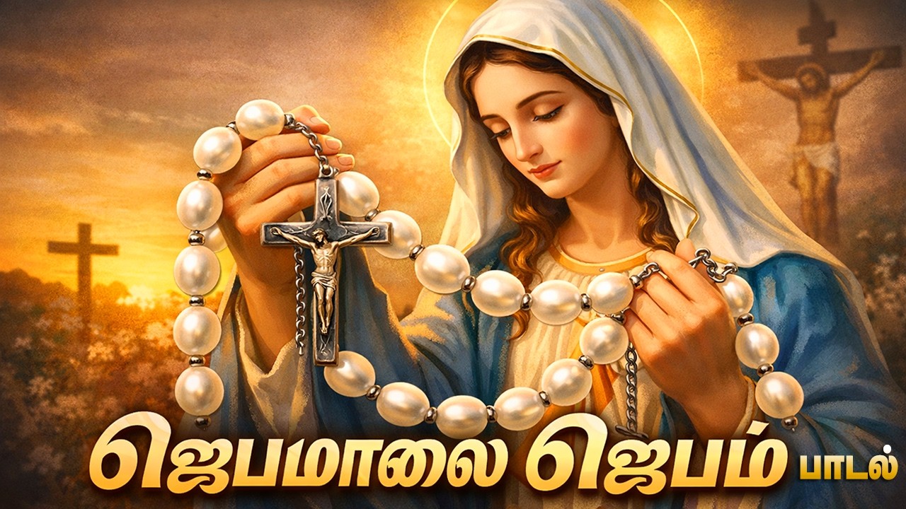 அன்னை மரியா ஜெபமாலை கிறிஸ்தவ பாடல் | ஜெபமாலை ஜெபம் | Rosary Prayer Song Tamil | Oli song