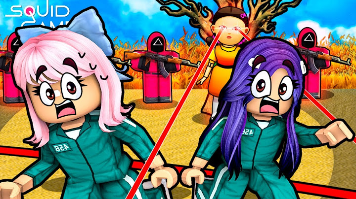 🍟 Minha MÃE me TRAIU no ROUND 6 - Roblox Squid Game