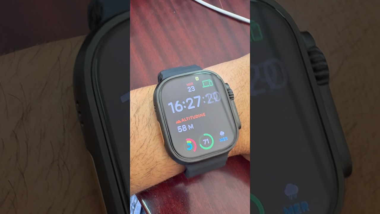 Unboxing nuovo Apple Watch Ultra 4