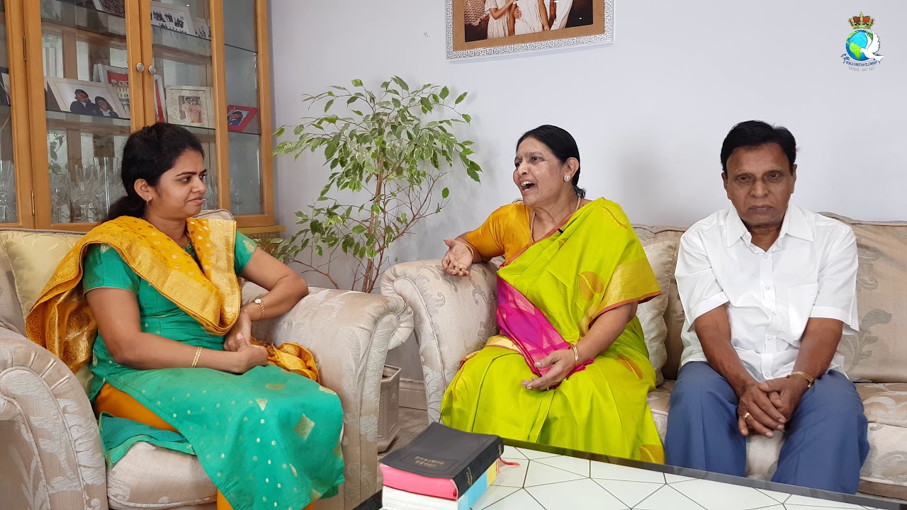 How we came to know the Lord- Mrs &Mr Kaluvan