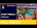 Bulgaria vs. Sweden - CEV EuroVolley 2021 Women | Eight Finals