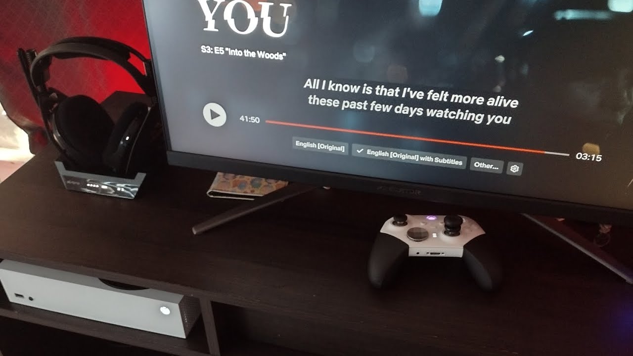 my fncs winning gaming setup - YouTube