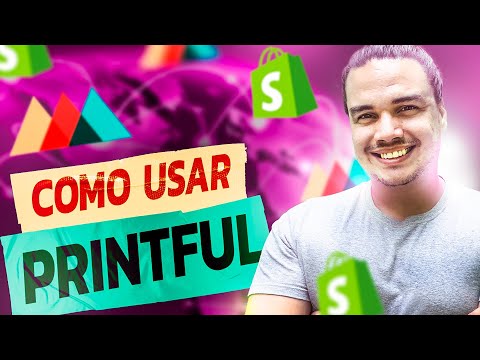 Print on Demand - COMO USAR O PRINTFUL PARA GANHAR DINHEIRO NA INTERNET