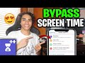 TURN OFF SCREEN TIME Without Passcode - How to Turn Off/Bypass Screen Time - Screen Time Hack iOS 13