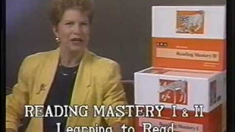 Reading Mastery I, II, III Video Training: Video 1_Reading Mastery I: Orientation