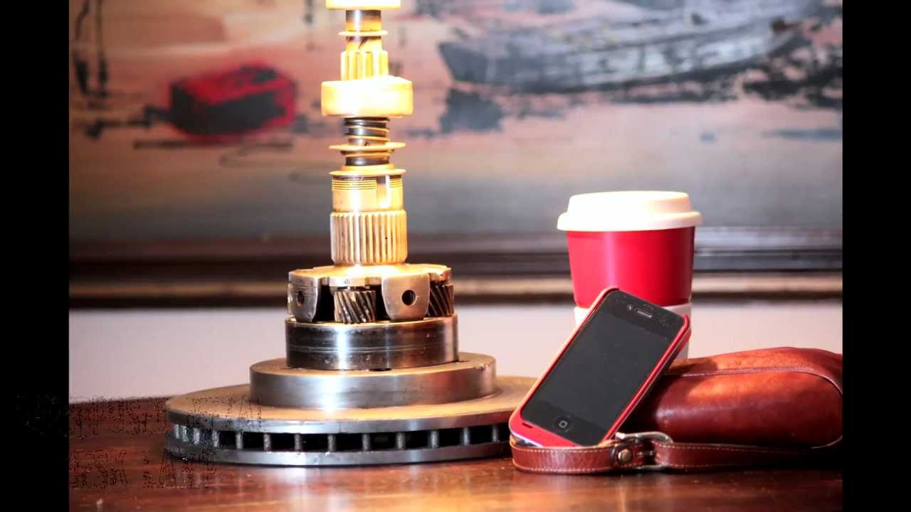 Lamp 7 - Repurposed Metal Desk Lamp