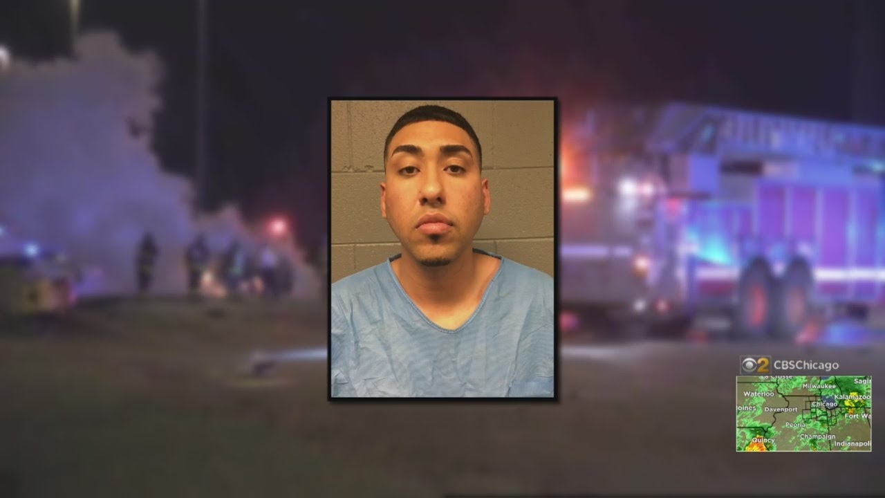 Driver Charged With Leaving Scene Of Fiery Drunken Stevenson Expressway ...
