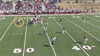 Weber State RB Commit Daniel Wright JUCO Highlights