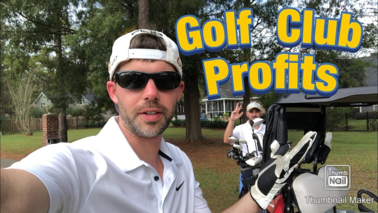 Selling tons of Golf clubs on eBay for a Profit/Selling Vintage