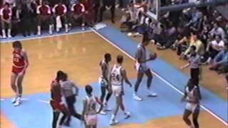 1/4/1986 -  UNC Tar Heels vs. NC State Wolfpack (Last Game at Carmichael)