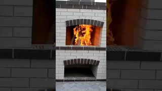 Оптимальная высота дымовой трубы для каминов и печей#shorts