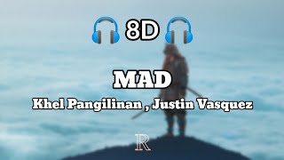 Ne-Yo - Mad (Cover) (Khel Pangilinan x Justin Vasquez) (8D ) Resimi