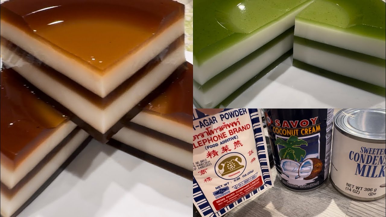 Видеоблог g 503: Желе, простой рецепт, который может приготовить каждый @CoHong62