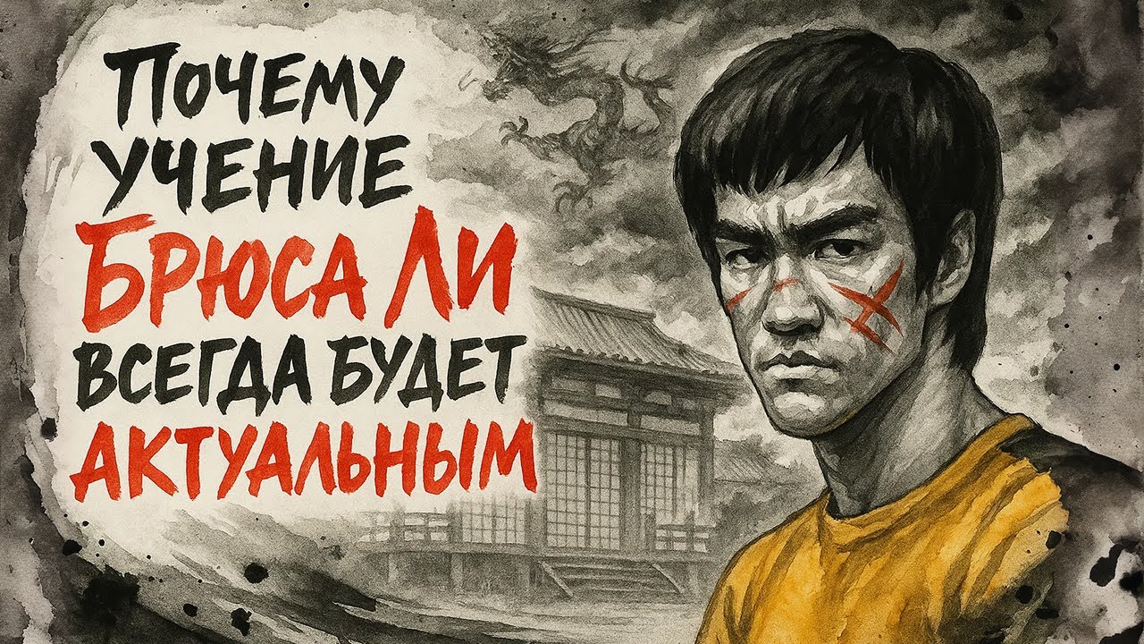 КАК ПОБЕДИТЬ ТУПОСТЬ и сделать ум острым | БРЮС ЛИ