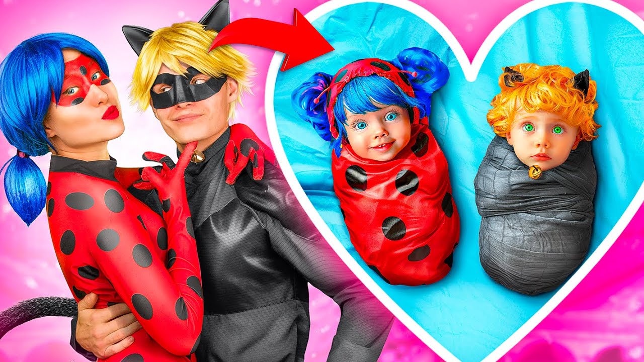 Ladybug wird vermisst! Ladybug und Cat Noir von der Geburt bis zum Tod