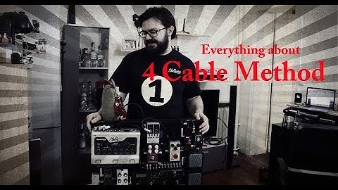 4 Cable Method using Bluguitar Amp1 & Boss MS-3 | Looper and Boost Pedals