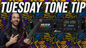 Inspiring PITCH Block Ideas | Axe Fx III Firmware 29.01 | Tuesday Tone Tip