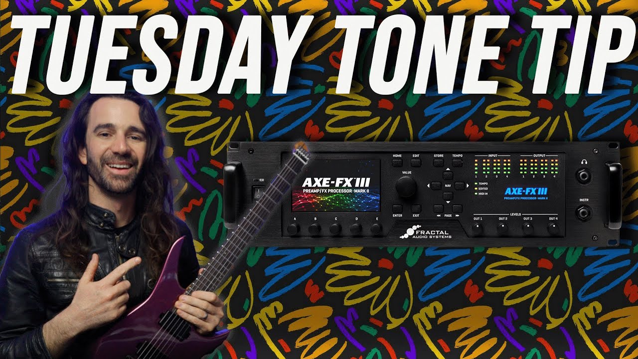 Inspiring PITCH Block Ideas | Axe Fx III Firmware 29.01 | Tuesday Tone Tip
