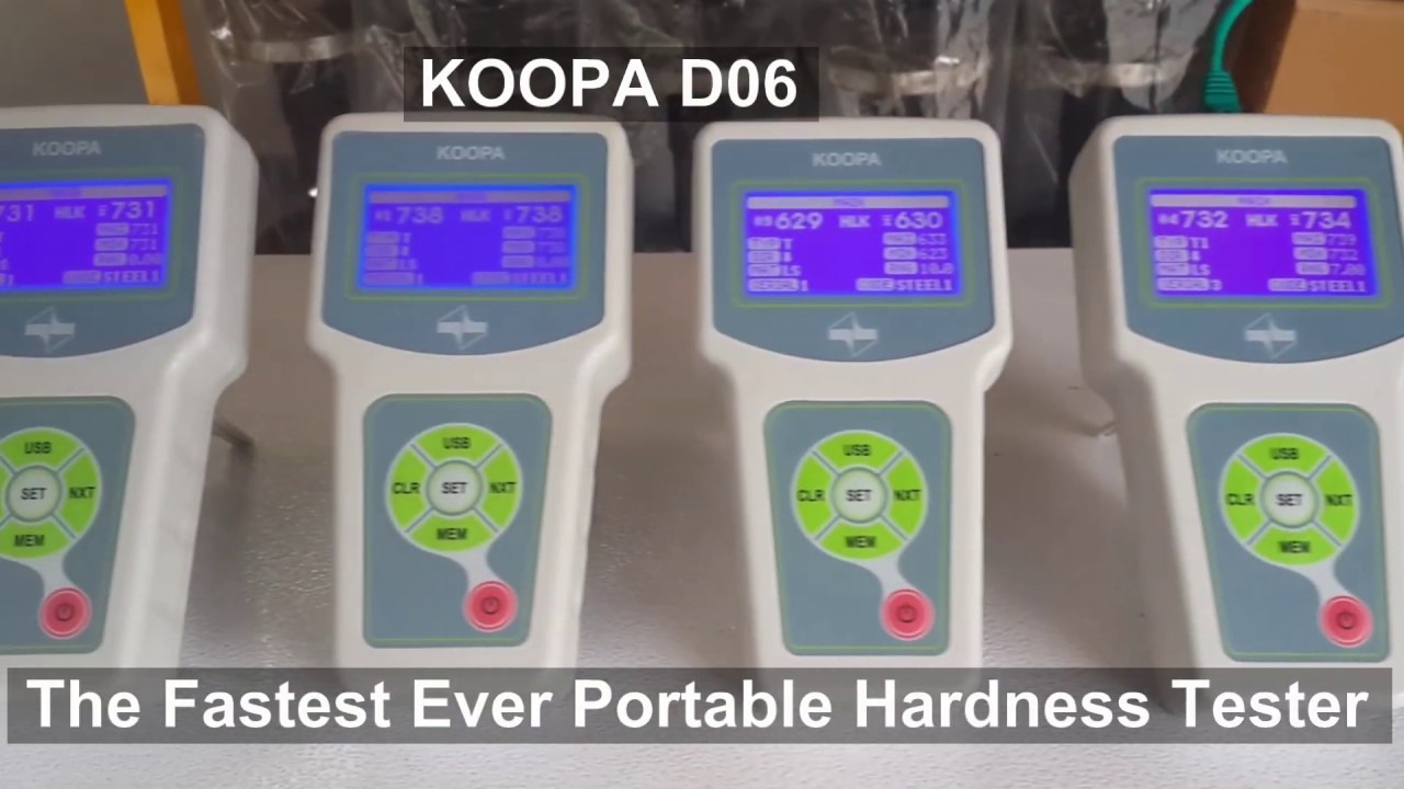 Hardness Tester | The Fastest Ever Portable Hardness Tester