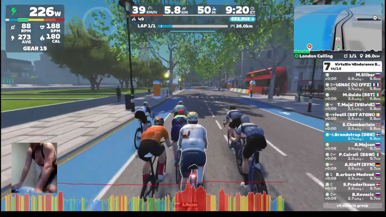 VirtuSlo 4Endurance BARS League 2026 - London Calling - (31.7km - 211m)