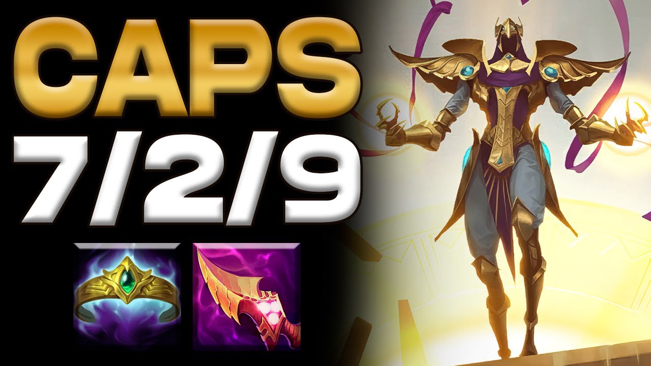 Caps Azir vs Yone / LOL EUW Patch 12.16