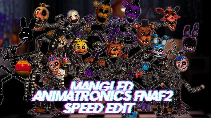 FNAF 6 Part 1, Rockstar Animatronics by TommyProductionsInc on