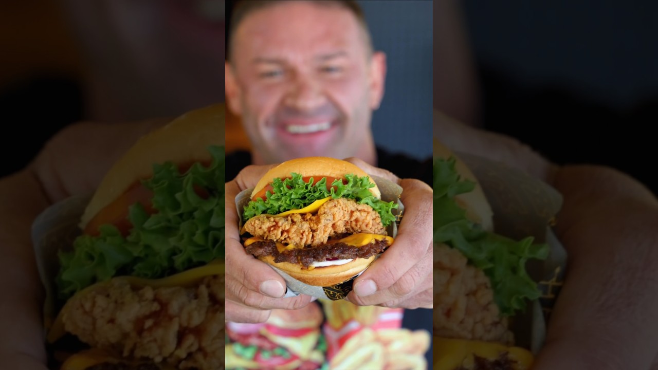 I'm back at Stax eating their epic, delicious burgers 