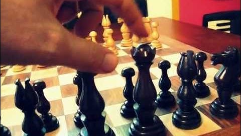 English Chess set - Simpson