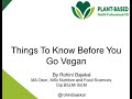 Rohini Bajekal - Things you need to know before going vegan