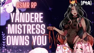 Yandere Mommy Owns You and Wants to Take Care of You Forever Binaural ASMR (gf rp) (gentle fdom)