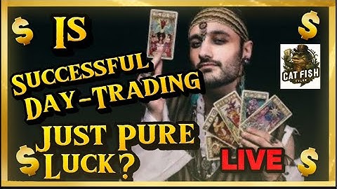 See My Unique Day-Trading Method. Learn From 25 Yrs of Trading experience.  Catfish Tyler