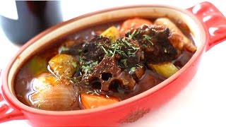c o o k a k a．紅酒燴牛尾．Stewed Oxtail in Red Wine