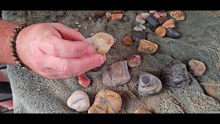 POLISHING UGLY ROCKS _ All four stages!