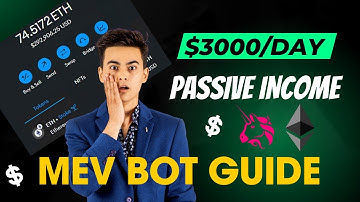 Using MEV Bot Make $3000/DAY on Uniswap V3 - Best Guide 2024