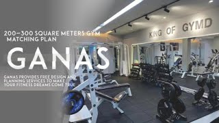 Share 200-300 Square Meter Gym Equipment Configuration And Cost
